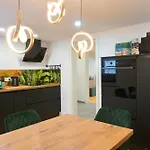 Fewo27 Im Sagenharz - 4 Sterne Dtv - Stilvolles Family-apartment, 2 Sz, Klima, Wlan & Netflix Thale