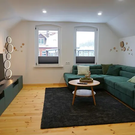 Appartement Fewo27 Im Sagenharz - 4 Sterne Dtv - Stilvolles Family-apartment, 2 Sz, Klima, Wlan & Netflix *