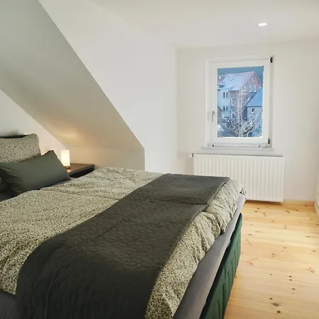 Appartement Fewo27 Im Sagenharz - 4 Sterne Dtv - Stilvolles Family-apartment, 2 Sz, Klima, Wlan & Netflix