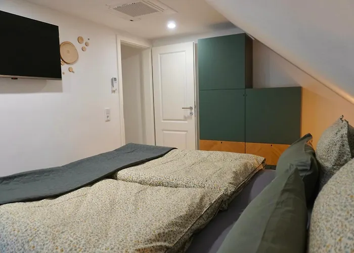 Lägenhet Fewo27 Im Sagenharz - Stilvolles Family-apartment Im Dachgeschoss, 2 Sz, Klimaanlage, Wlan & Netflix