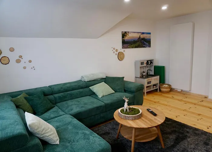 Lägenhet Fewo27 Im Sagenharz - Stilvolles Family-apartment Im Dachgeschoss, 2 Sz, Klimaanlage, Wlan & Netflix *