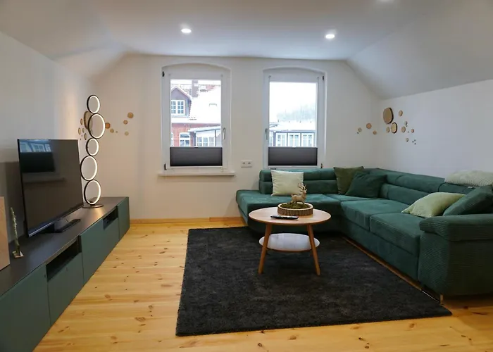 Apartment Fewo27 Im Sagenharz - 4 Sterne Dtv - Stilvolles Family-apartment, 2 Sz, Klima, Wlan & Netflix *