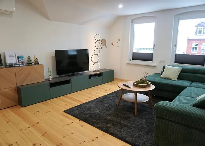 Fewo27 Im Sagenharz - 4 Sterne Dtv - Stilvolles Family-apartment, 2 Sz, Klima, Wlan & Netflix Apartment