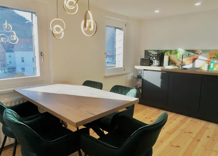 Fewo27 Im Sagenharz - Stilvolles Family-apartment Im Dachgeschoss, 2 Sz, Klimaanlage, Wlan & Netflix *